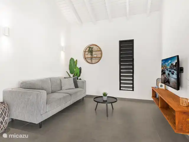 N Joy Residence Curaçao | Curaçao, Banda Ariba (est), Brakkeput Abou - appartement Le salon