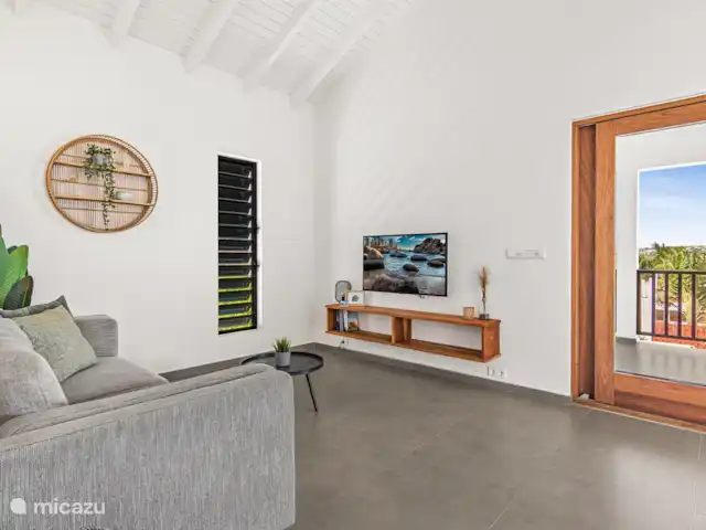 N Joy Residence Curaçao | Curaçao, Banda Ariba (est), Brakkeput Abou - appartement Le salon