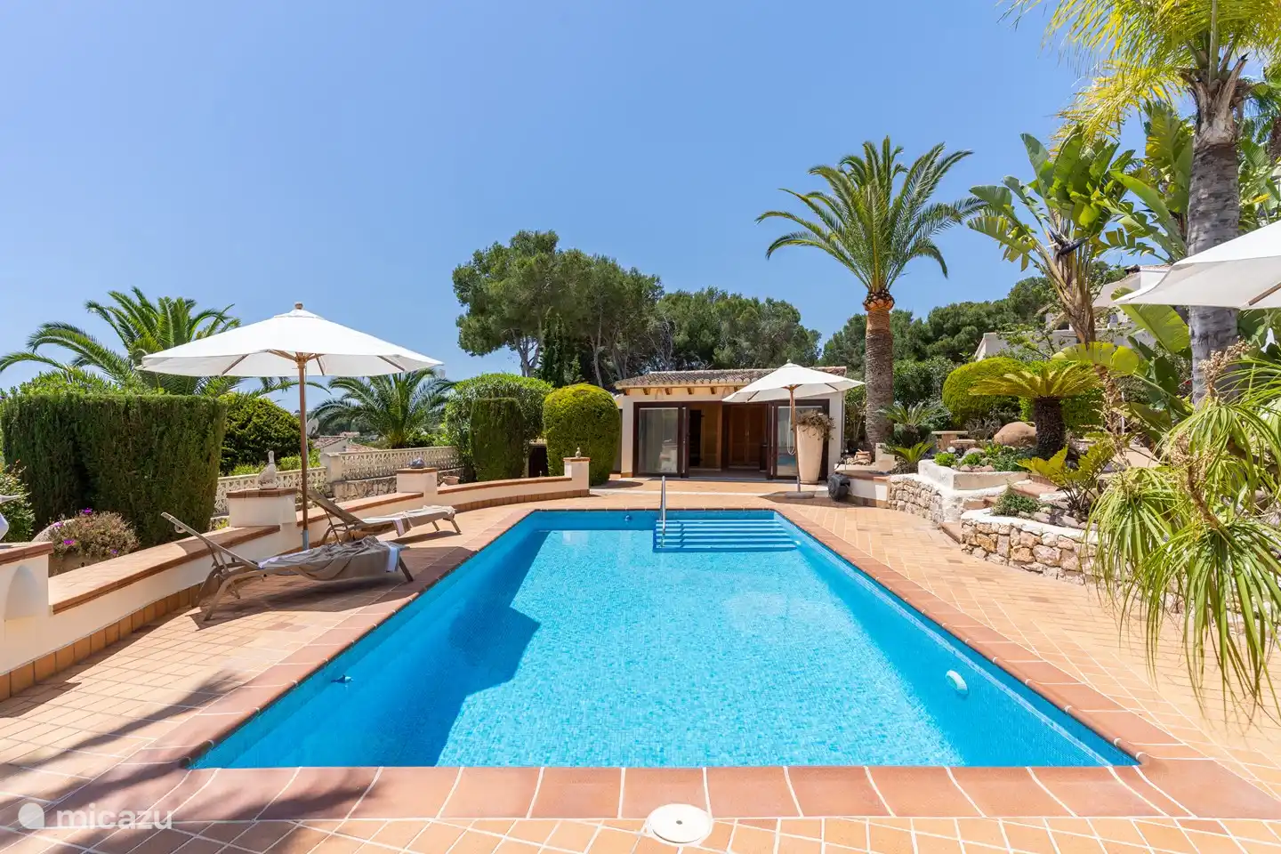 Villa La Joya Grande in Spanien, Costa Blanca, Moraira - villa