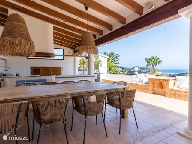 Villa La Joya Grande | Espagne, Costa Blanca, Moraira - villa Cuisine extérieure
