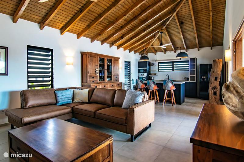 Vacation rental Curaçao, Banda Ariba (East), Jan Thiel Terraced House Villa Miali Ariba (NEW 2022)