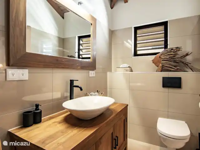 Villa Miali Ariba, Jan Thiel | Curaçao, Banda Ariba (est), Jan Thiel - maison mitoyenne Salle de bains