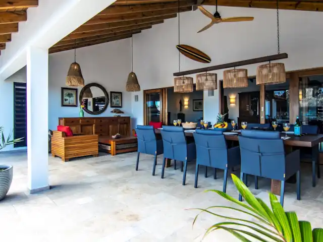 Villa Miali Ariba, Jan Thiel | Curaçao, Banda Ariba (est), Jan Thiel - maison mitoyenne porche