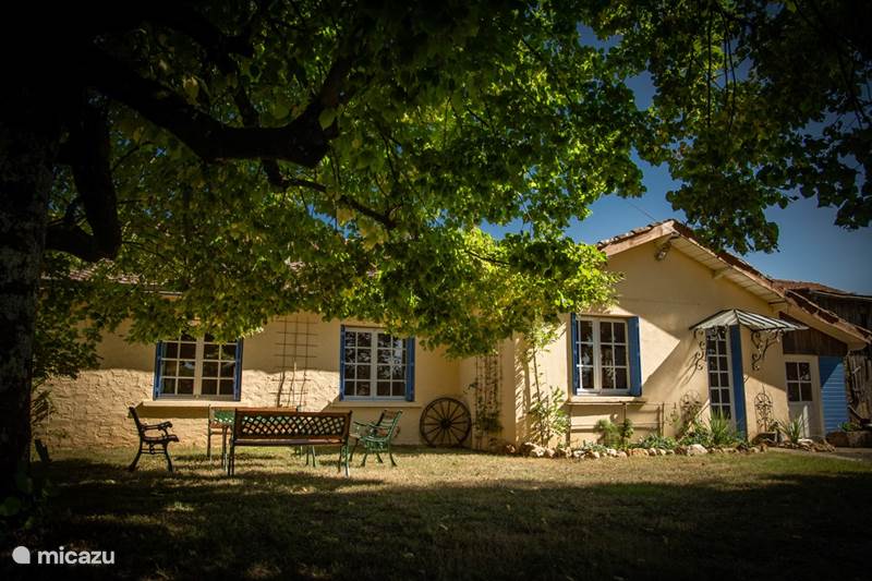 Ferienwohnung Frankreich, Dordogne, Bayac Gîte / Hütte La Caillade