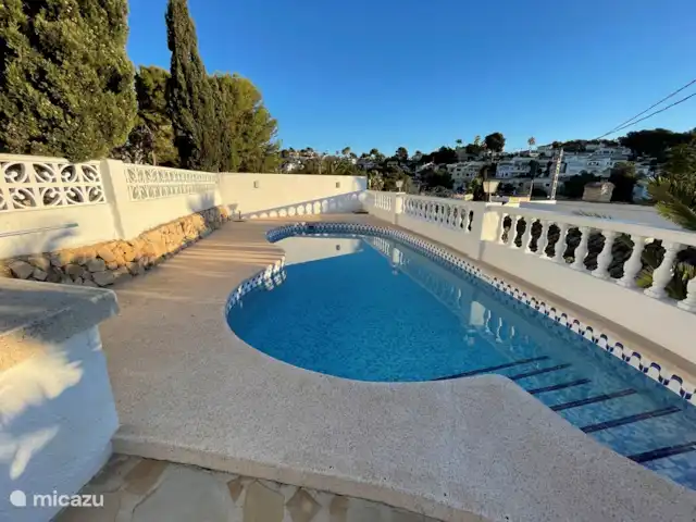 Casa Tyjuana en España, Costa Blanca, Benissa - villa Hermosa piscina en forma de riñón