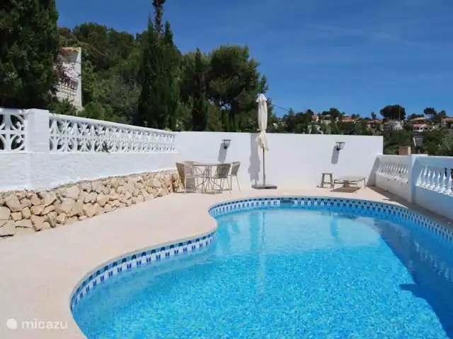 Casa Tyjuana en España, Costa Blanca, Benissa - villa Villa Tyjuana a 60 metros del mar