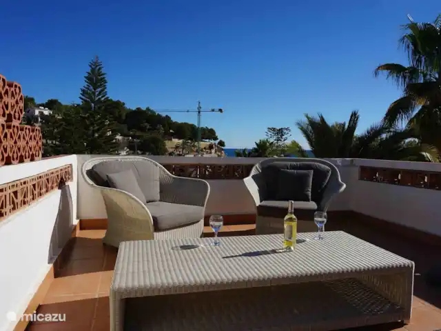 Casa Tyjuana en España, Costa Blanca, Benissa - villa Villa Tyjuana a 60 metros del mar