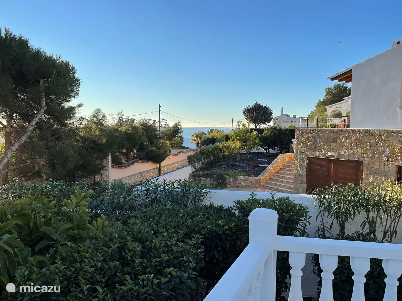 Casa Tyjuana in Spain, Costa Blanca, Benissa - Villa