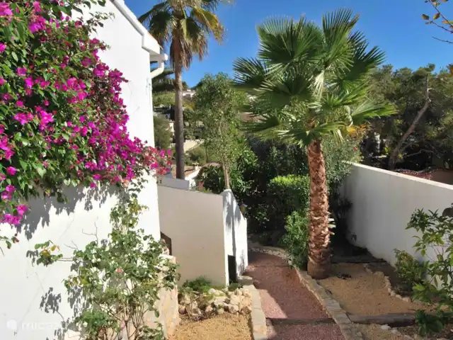 Casa Tyjuana en España, Costa Blanca, Benissa - villa Villa Tyjuana a 60 metros del mar