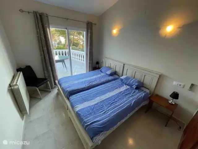 Casa Tyjuana en España, Costa Blanca, Benissa - villa Dormitorio 3