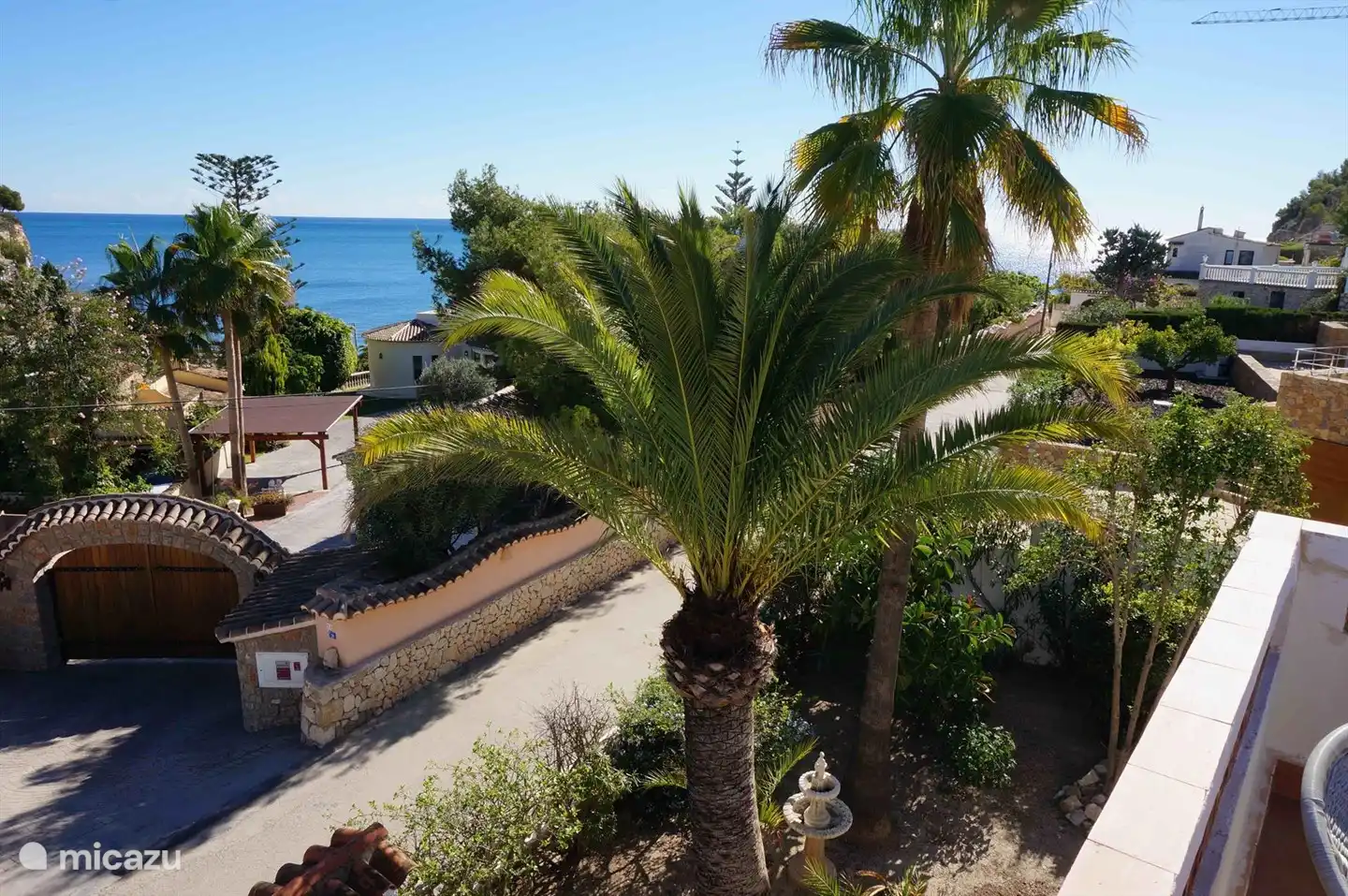 Casa Tyjuana in Spain, Costa Blanca, Benissa - Villa