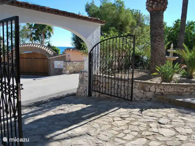 Casa Tyjuana en España, Costa Blanca, Benissa - villa Villa Tyjuana a 60 metros del mar
