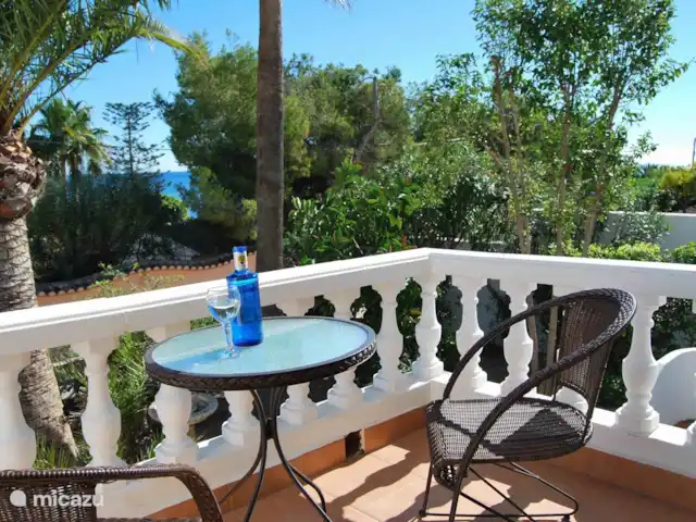 Casa Tyjuana en España, Costa Blanca, Benissa - villa Villa Tyjuana a 60 metros del mar