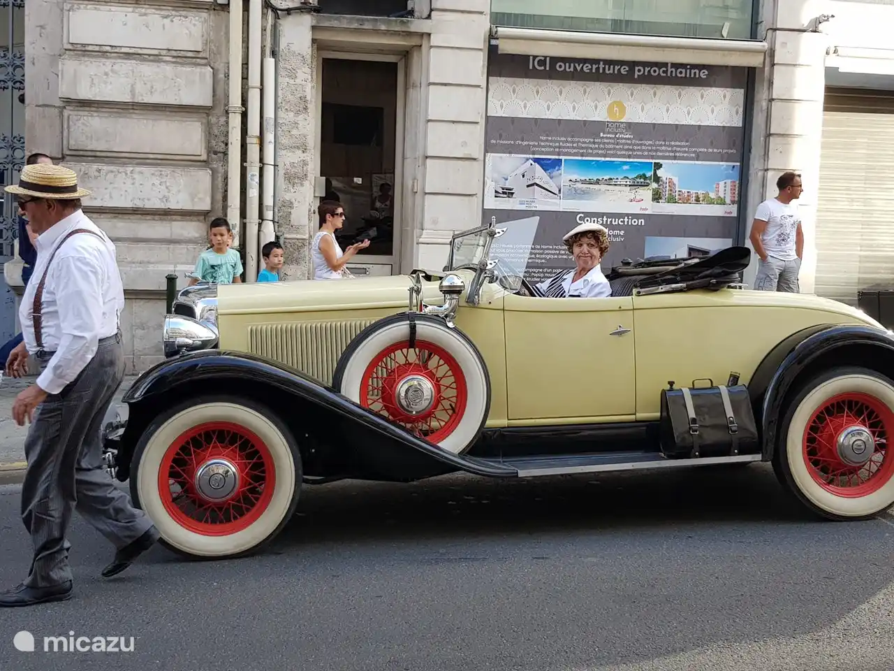 Circuit des Remparts, rendez-vous annuel des voitures anciennes à Angoulème Septembre