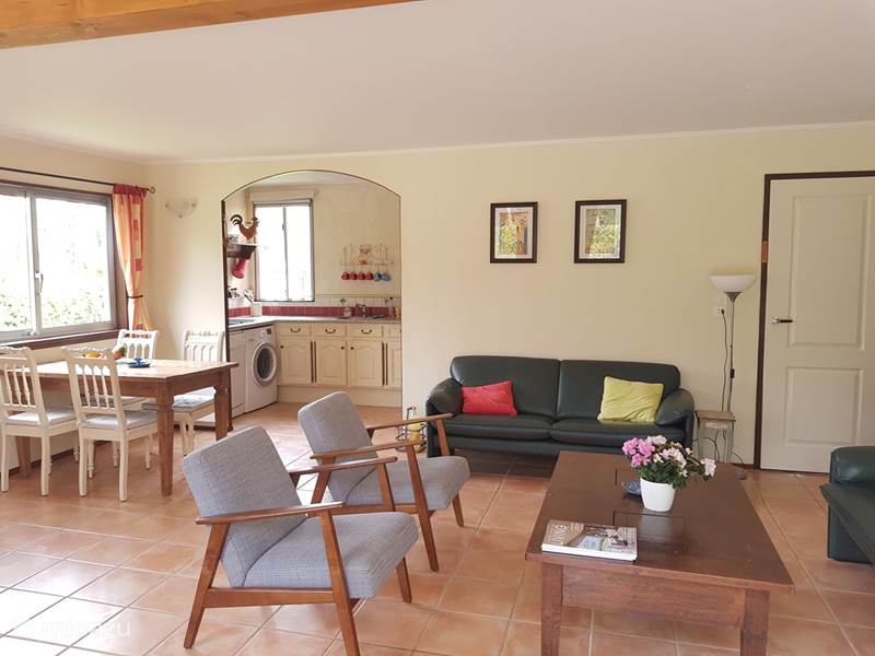 Holiday home in France, Charente, Écuras Bungalow Village Le Chat