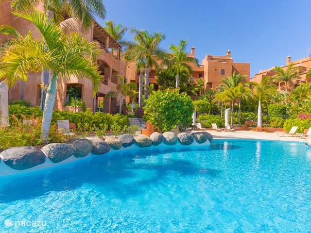Vakantiehuis Spanje, Tenerife, Palm Mar - appartement Vakantiepareltje Adjona in Tenerife