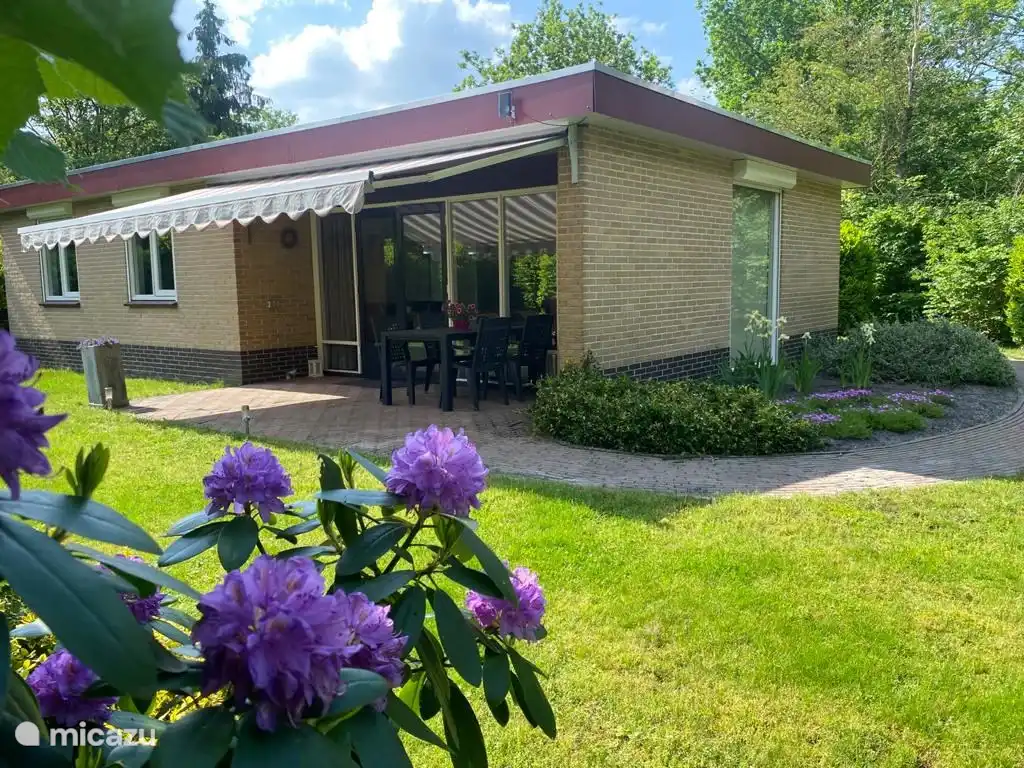 Wandelen, Nederland, Overijssel, Holten, bungalow 't Wildhuuske