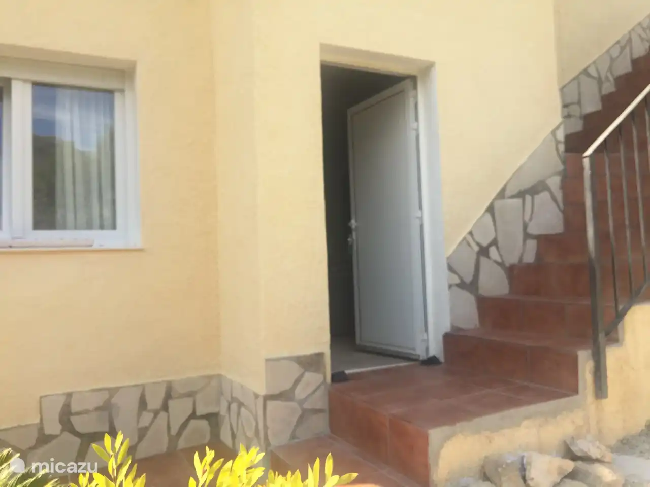 With its own entrance