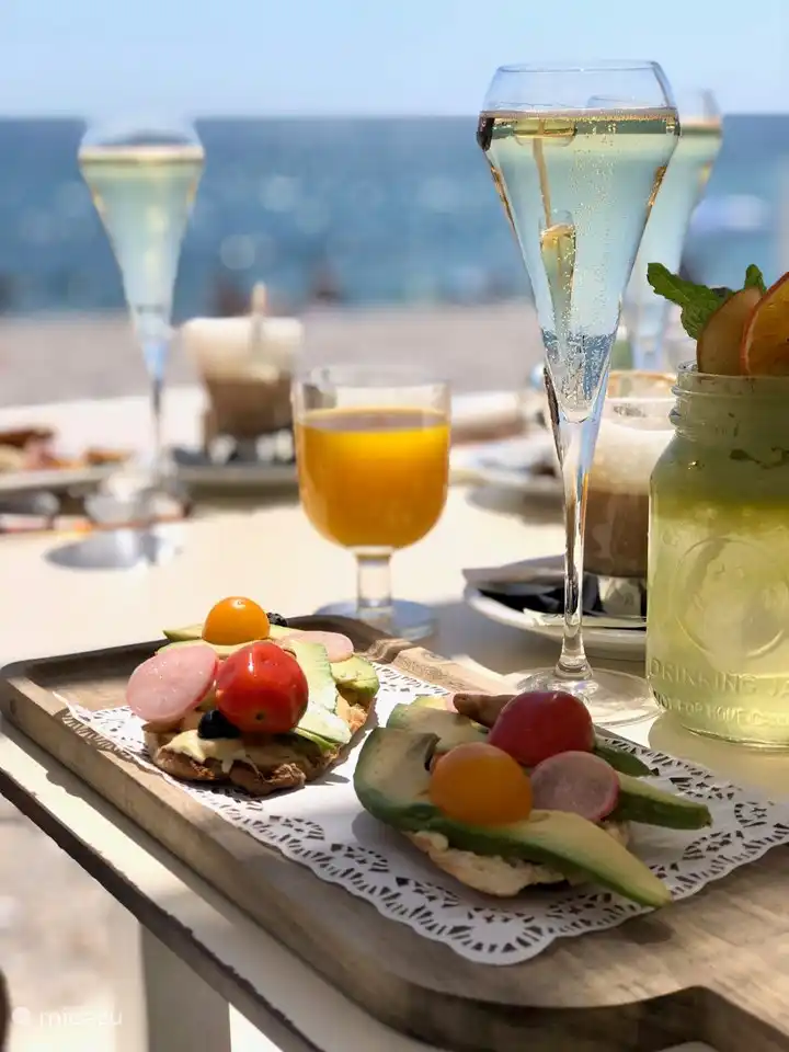 One of our favorite spots; have breakfast at the beach in Xabia. Check www.siestajavea.com.