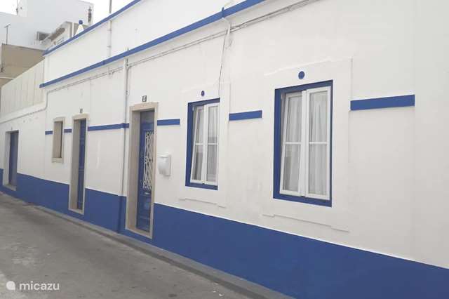 Vakantiehuis Portugal, Algarve, Fuzeta – vakantiehuis Binnenplaats Huis