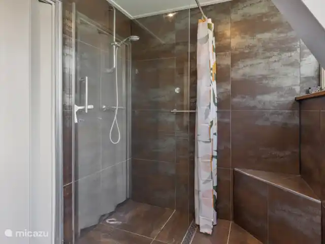 't Boshuis | Pays-Bas, Brabant-Septentrional, Baarle-Nassau - bungalow Douche