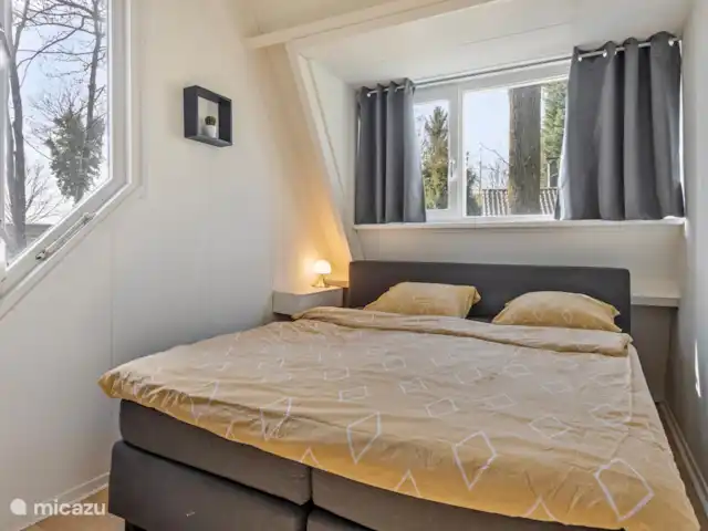 't Boshuis | Pays-Bas, Brabant-Septentrional, Baarle-Nassau - bungalow Chambre des maîtres