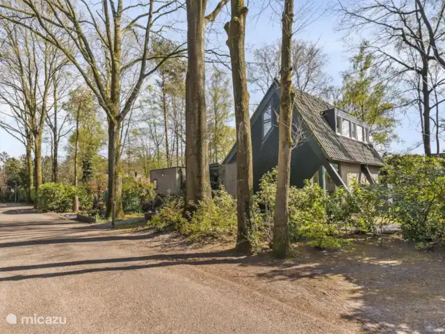 't Boshuis | Pays-Bas, Brabant-Septentrional, Baarle-Nassau - bungalow Vue de face
