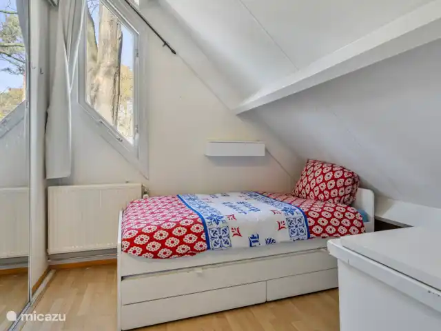 't Boshuis | Pays-Bas, Brabant-Septentrional, Baarle-Nassau - bungalow Chambre d’enfant avec lit gigogne