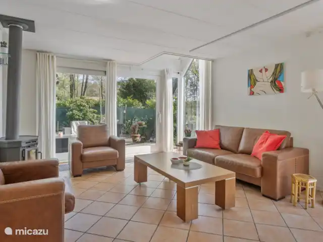 't Boshuis | Pays-Bas, Brabant-Septentrional, Baarle-Nassau - bungalow Coin salon