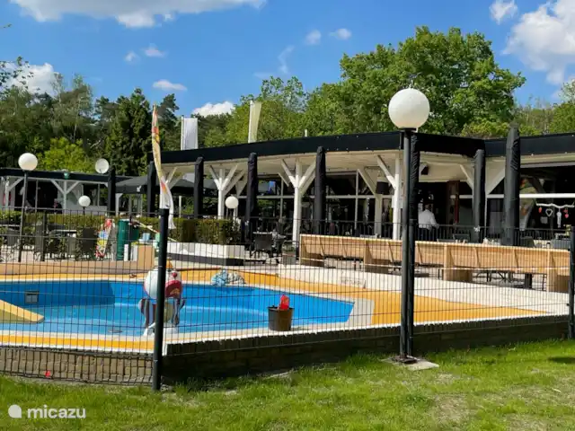 't Boshuis | Pays-Bas, Brabant-Septentrional, Baarle-Nassau - bungalow Pataugeoire