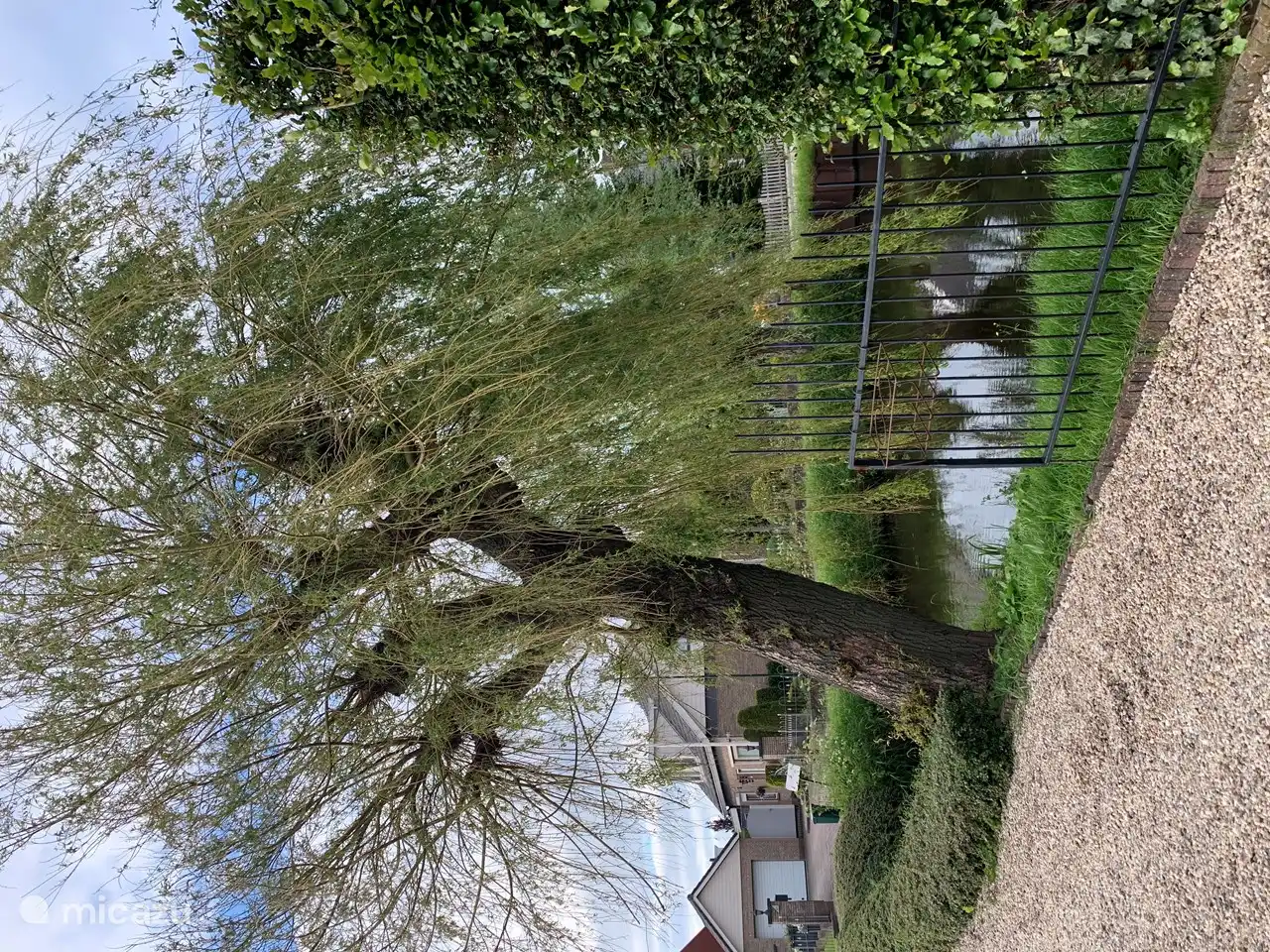 Viel Ruhe und Grün in der Gegend