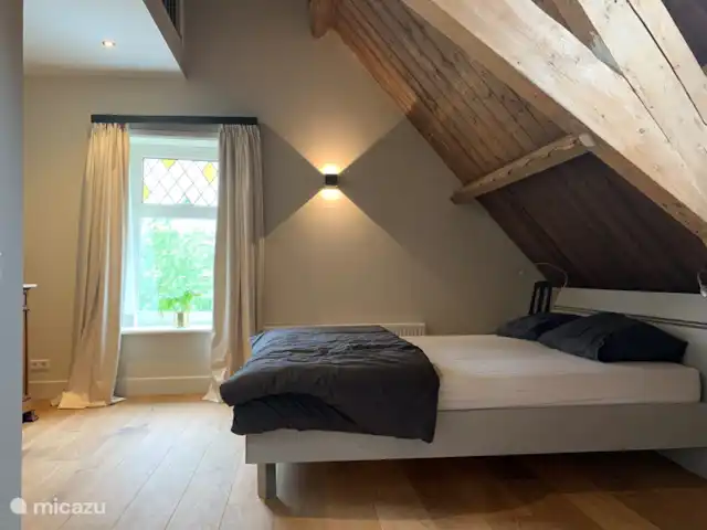 Maison au calme dans une belle campagne | Pays-Bas, Hollande méridionale, Groot Ammers - ferme Chambre principale