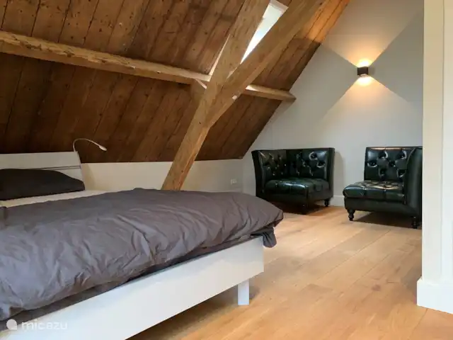 Maison au calme dans une belle campagne | Pays-Bas, Hollande méridionale, Groot Ammers - ferme Chambre principale