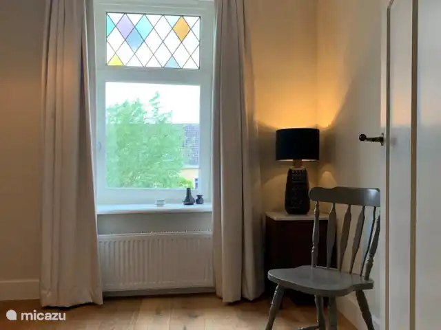 Maison au calme dans une belle campagne | Pays-Bas, Hollande méridionale, Groot Ammers - ferme Deuxième chambre avec deux lits simples
