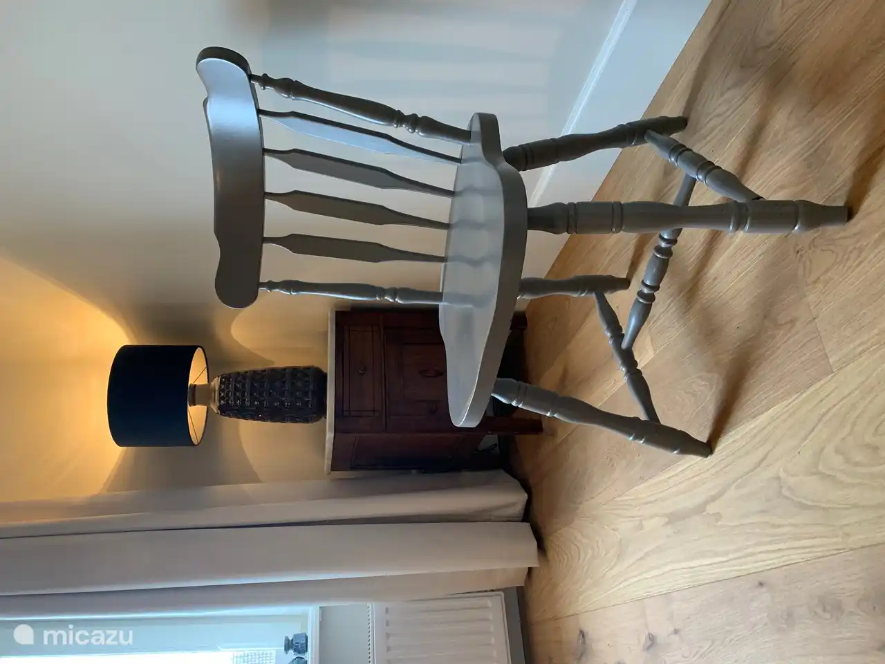 Zweites Schlafzimmer mit zwei Einzelbetten