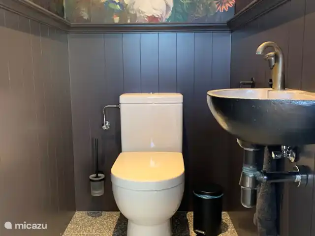 Maison au calme dans une belle campagne | Pays-Bas, Hollande méridionale, Groot Ammers - ferme Les toilettes du bas, avec fontaine