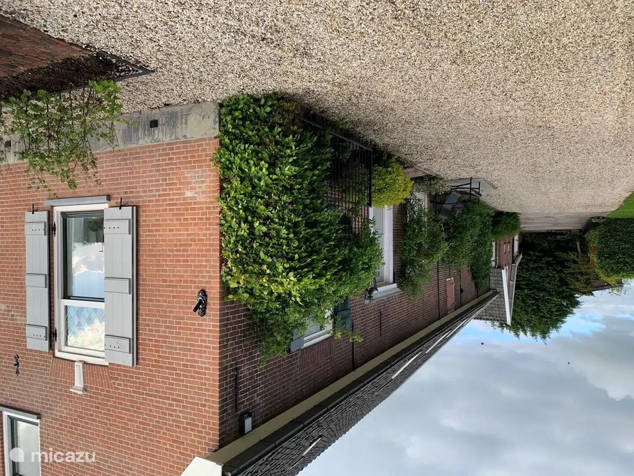 Vorderansicht des Vorderhauses