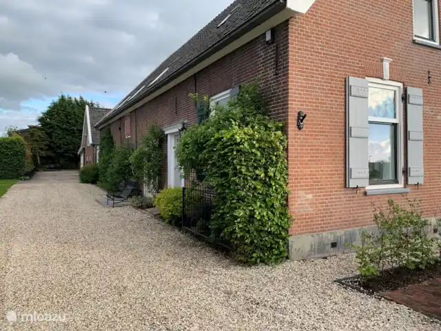 Maison au calme dans une belle campagne | Pays-Bas, Hollande méridionale, Groot Ammers - ferme Vue de face de la maison avant