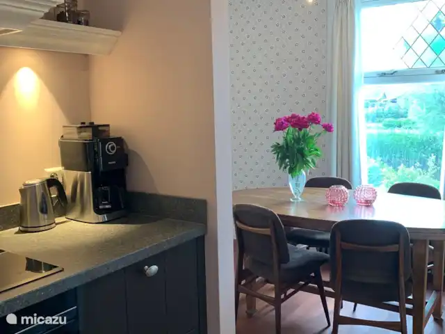 Maison au calme dans une belle campagne | Pays-Bas, Hollande méridionale, Groot Ammers - ferme Cuisine et salle à manger