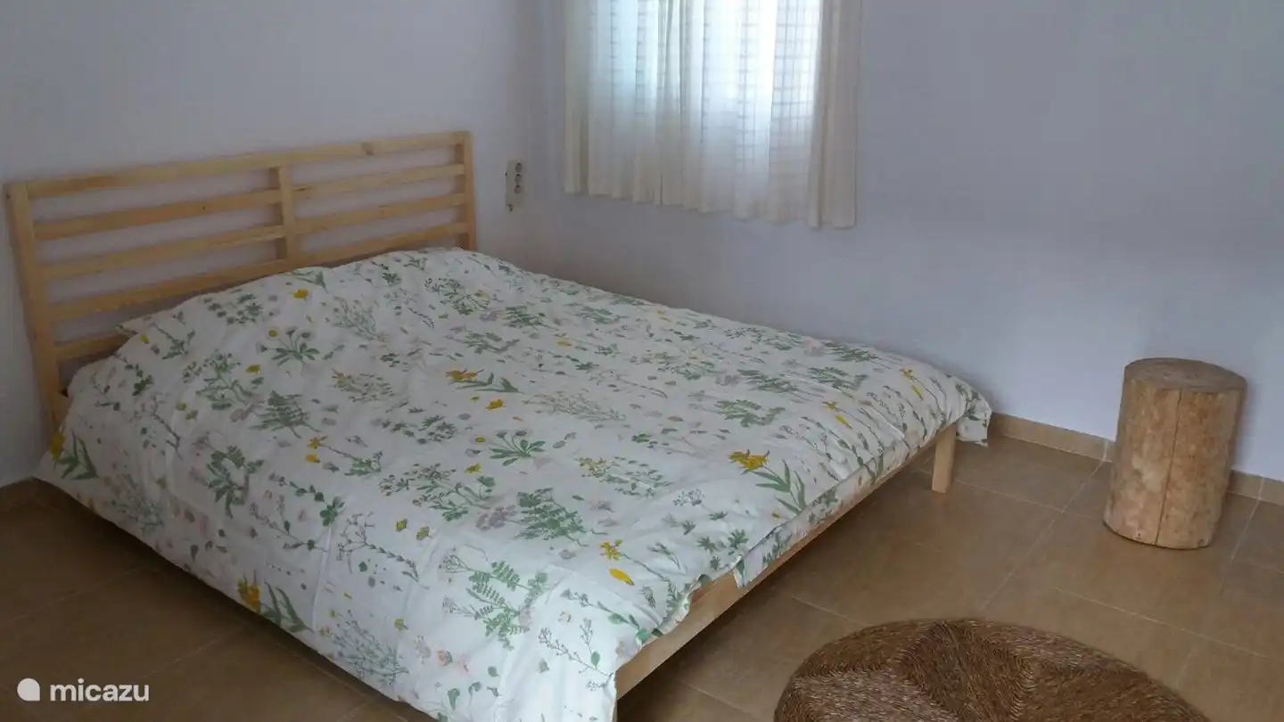 Bedroom 4 ( separate room ) Double bed.