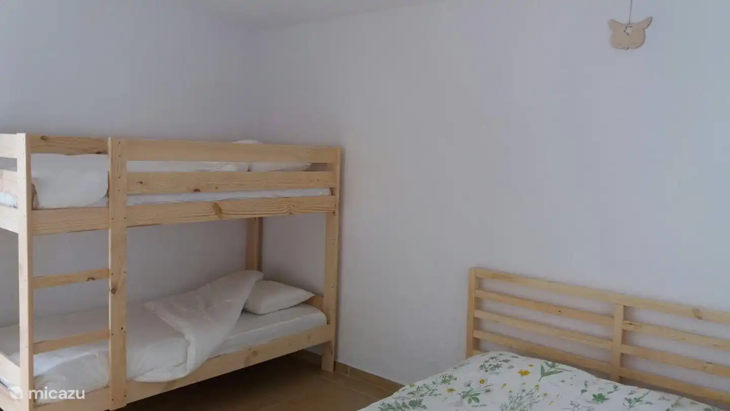 Bedroom 4 : Bunk bed