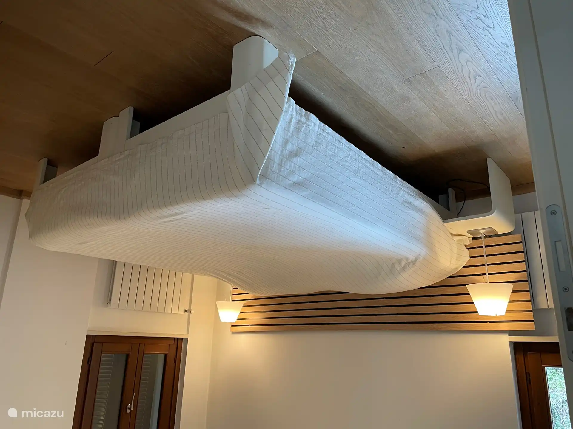 The bedroom with good beds (Auping) for a wonderful night&#39;s sleep.