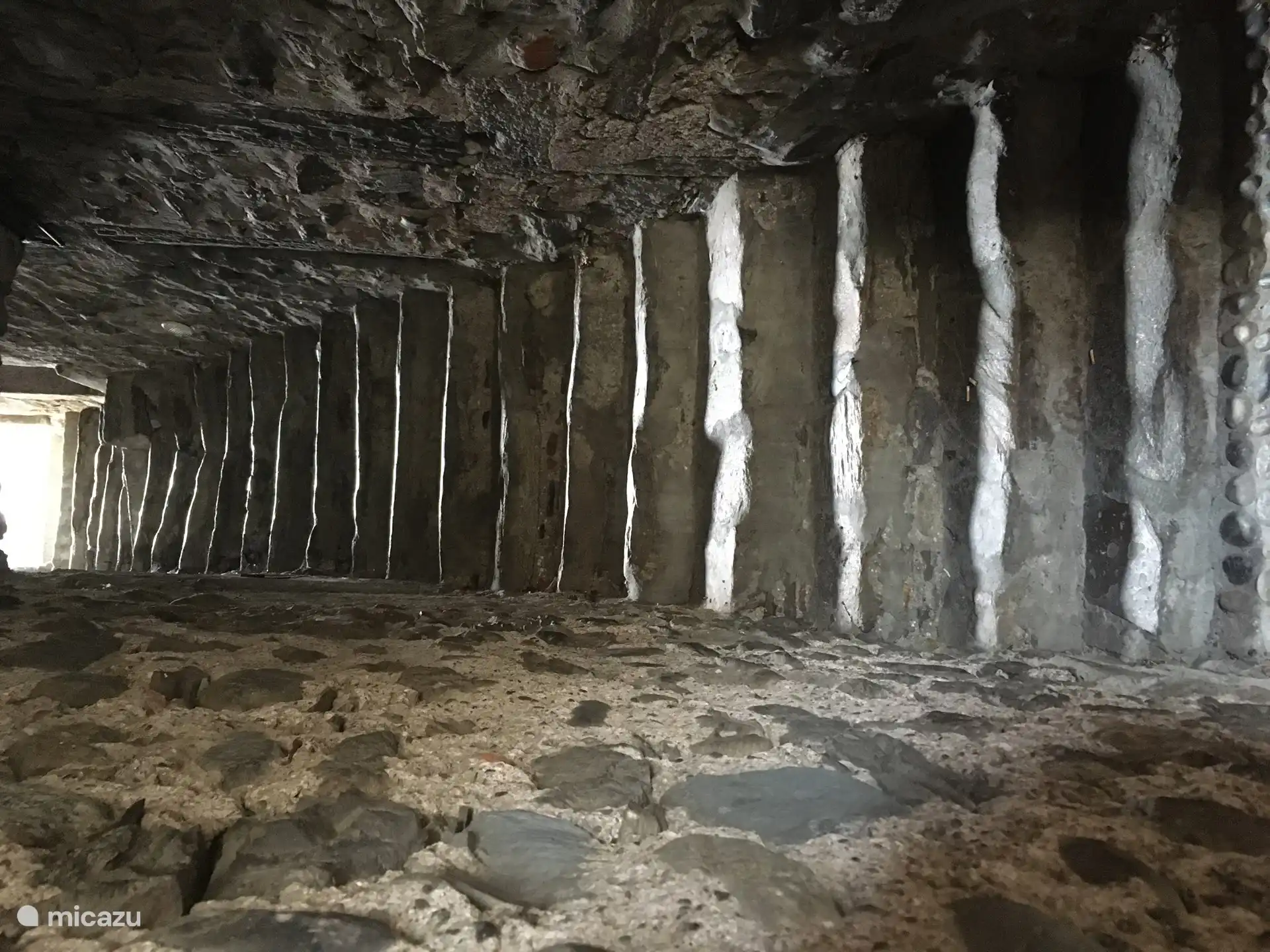 The historic town of Cannobio has many picturesque vistas such as this one to the boulevard.