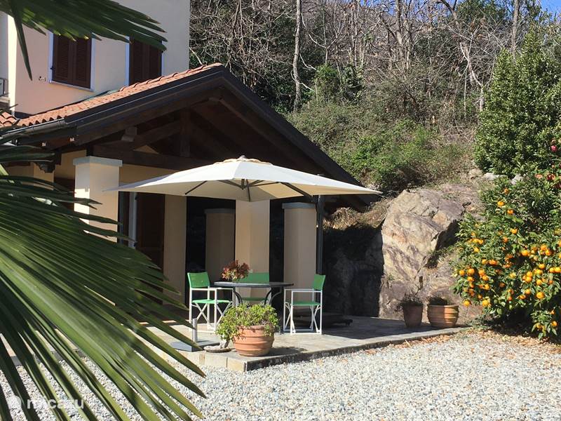 Holiday home in Italy, Piedmont, Carmine Inferiore Holiday house Cannobio-Lago Maggiore S.Carmine 1B