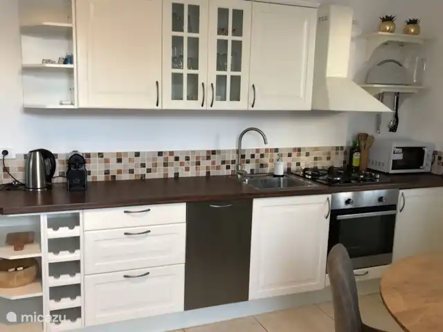 vakantiehuis huren in Italië, Apulië (Puglia), San Vito dei Normanni – Villa Pera - privé zwembad 10x5 m Keuken