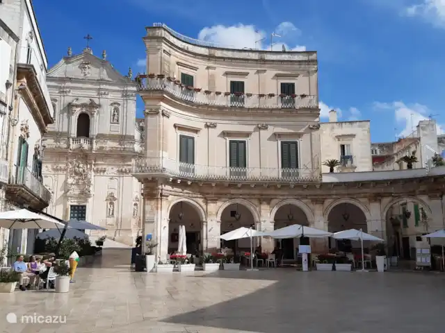 vakantiehuis huren in Italië, Apulië (Puglia), San Vito dei Normanni – Villa Pera - privé zwembad 10x5 m Martina Franca - 35 km