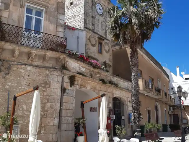 vakantiehuis huren in Italië, Apulië (Puglia), San Vito dei Normanni – Villa Pera - privé zwembad 10x5 m Carovigno - 8 km