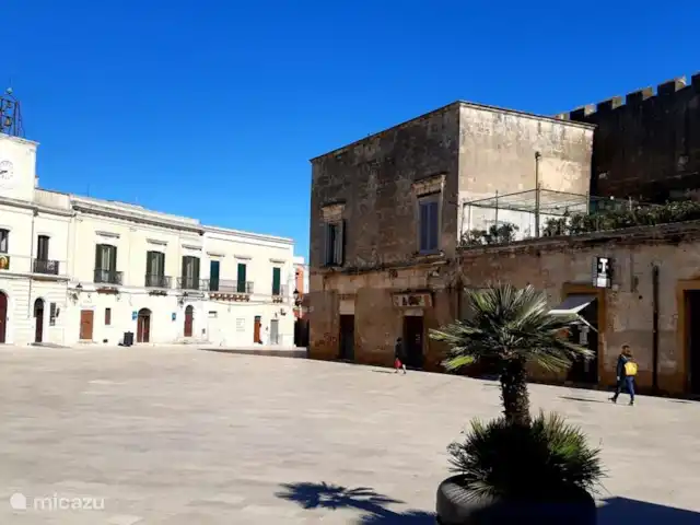 vakantiehuis huren in Italië, Apulië (Puglia), San Vito dei Normanni – Villa Pera - privé zwembad 10x5 m San Vito dei Normanni - 2 km