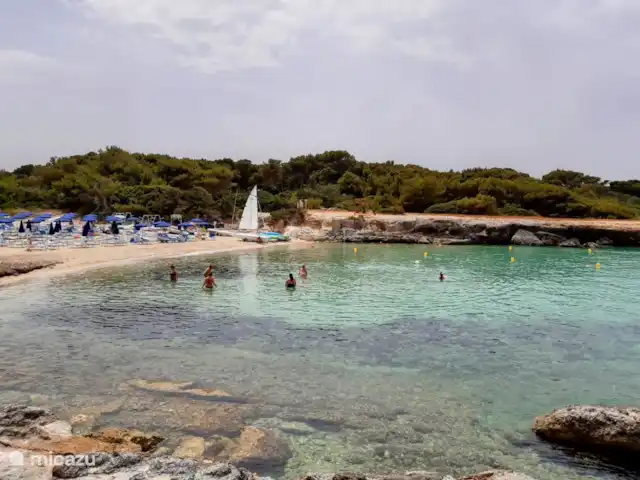 vakantiehuis huren in Italië, Apulië (Puglia), San Vito dei Normanni – Villa Pera - privé zwembad 10x5 m Strand Lamaforca - 22 km