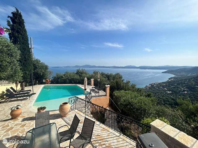 Vakantiehuis Griekenland – villa Villa Kalithea Corfu